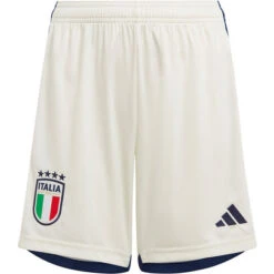 Adidas Italien Auswärtsshort Kinder