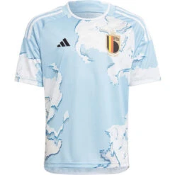 Adidas Belgien Auswärtstrikot Kinder