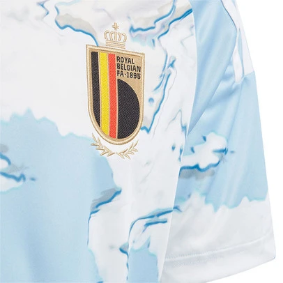 Adidas Belgien Auswärtstrikot Kinder 6 Adidas Belgien Auswärtstrikot Kinder – Bild 4