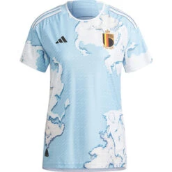 Adidas Belgien Authentic Auswärtstrikot Damen -Fußballbedarf Rabatt 160555 4