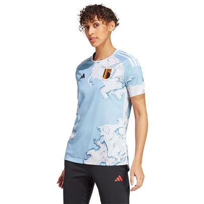 Adidas Belgien Auswärtstrikot Damen 3 Adidas Belgien Auswärtstrikot Damen