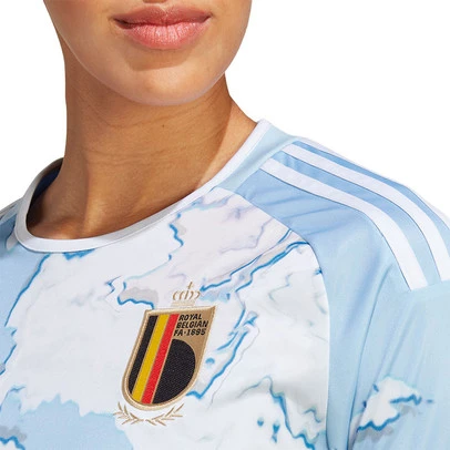 Adidas Belgien Auswärtstrikot Damen 8 Adidas Belgien Auswärtstrikot Damen – Bild 6