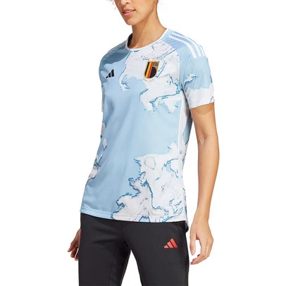 Adidas Belgien Auswärtstrikot Damen 10 Adidas Belgien Auswärtstrikot Damen – Bild 8