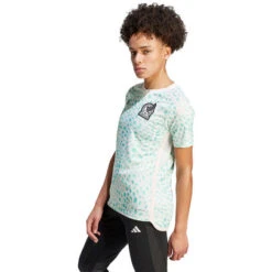 Adidas Mexiko Auswärtstrikot Damen -Fußballbedarf Rabatt 160561 3