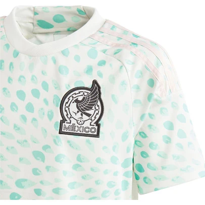 Adidas Mexiko Auswärtstrikot Kinder 7 Adidas Mexiko Auswärtstrikot Kinder – Bild 5