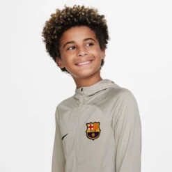 Nike FC Barcelona Strike Tracksuit Kinder -Fußballbedarf Rabatt 160846 3