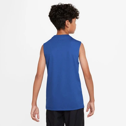 Nike Sportswear Outside Hybrid Sleeveless Kinder 4 Nike Sportswear Outside Hybrid Sleeveless Kinder – Bild 2