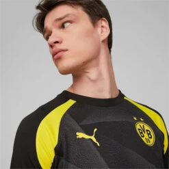 Puma Borussia Dortmund Prematch T-Shirt 2023/2024 -Fußballbedarf Rabatt 162076 4