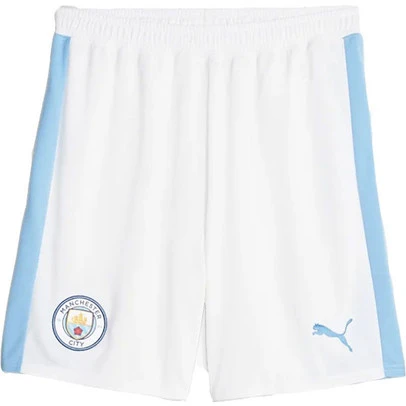 Puma Manchester City Heimshort Kinder 2023/2024 4 Puma Manchester City Heimshort Kinder 2023/2024 – Bild 2