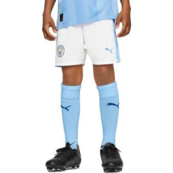 Puma Manchester City Heimshort Kinder 2023/2024 11 Puma Manchester City Heimshort Kinder 2023/2024 -Fußballbedarf Rabatt 162699 3