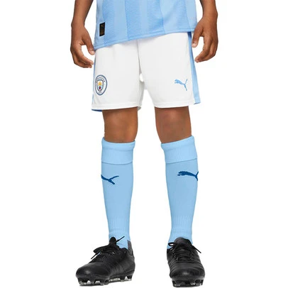 Puma Manchester City Heimshort Kinder 2023/2024 6 Puma Manchester City Heimshort Kinder 2023/2024 – Bild 4