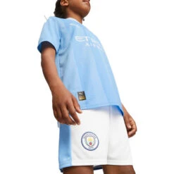 Puma Manchester City Heimshort Kinder 2023/2024 13 Puma Manchester City Heimshort Kinder 2023/2024 -Fußballbedarf Rabatt 162699 5 1