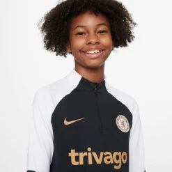 Nike Chelsea Strike Drill Top Kinder 2023/2024 -Fußballbedarf Rabatt 167557 3