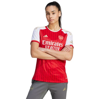 Adidas Arsenal Heimtrikot Damen 2023/2024 3 Adidas Arsenal Heimtrikot Damen 2023/2024