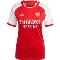 Adidas Arsenal Heimtrikot Damen 2023/2024 11 Adidas Arsenal Heimtrikot Damen 2023/2024 -Fußballbedarf Rabatt 168803 4
