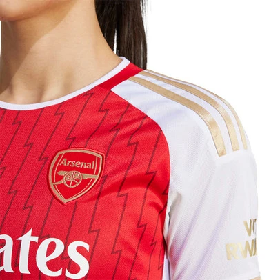 Adidas Arsenal Heimtrikot Damen 2023/2024 7 Adidas Arsenal Heimtrikot Damen 2023/2024 – Bild 5