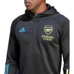 Adidas Arsenal TK Hoodie 2023/2024 11 Adidas Arsenal TK Hoodie 2023/2024 -Fußballbedarf Rabatt 168831 6