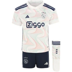 Adidas Ajax Auswärts Kit Kleine Kinder 2023/2024