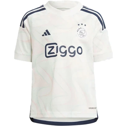 Adidas Ajax Auswärts Kit Kleine Kinder 2023/2024 4 Adidas Ajax Auswärts Kit Kleine Kinder 2023/2024 – Bild 2