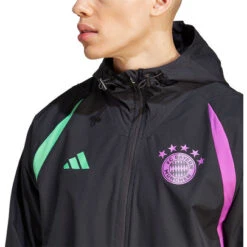 Adidas Bayern München AW Jacken 2023/2024 11 Adidas Bayern München AW Jacken 2023/2024 -Fußballbedarf Rabatt 168994 6