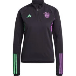 Adidas Bayern München Training Top Dames 2023/2024 -Fußballbedarf Rabatt 168999 4