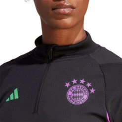 Adidas Bayern München Training Top Dames 2023/2024 -Fußballbedarf Rabatt 168999 6