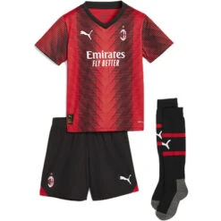 Fußballbedarf Rabatt 24 Puma AC Milan Thuis Mini Kit 2023/2024