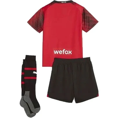 Puma AC Milan Thuis Mini Kit 2023/2024 4 Puma AC Milan Thuis Mini Kit 2023/2024 – Bild 2
