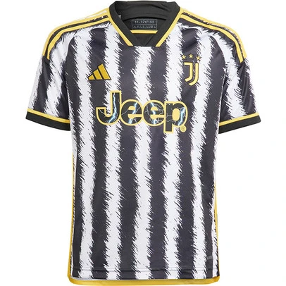 Adidas Juventus Heimtrikot Kinder 2023/2024 3 Adidas Juventus Heimtrikot Kinder 2023/2024