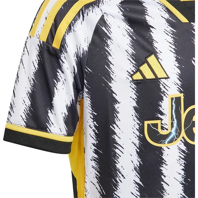 Adidas Juventus Heimtrikot Kinder 2023/2024 5 Adidas Juventus Heimtrikot Kinder 2023/2024 – Bild 3