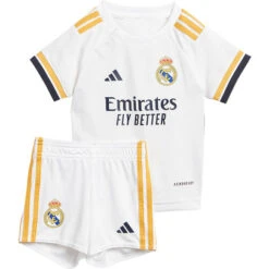 Adidas Real Madrid Heim Kit Baby 2023/2024