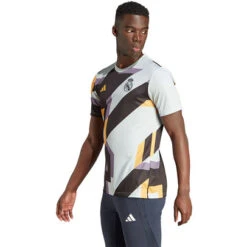 Adidas Real Madrid Prematch T-Shirt 2023/2024 -Fußballbedarf Rabatt 169269 3