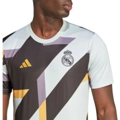 Adidas Real Madrid Prematch T-Shirt 2023/2024 -Fußballbedarf Rabatt 169269 7