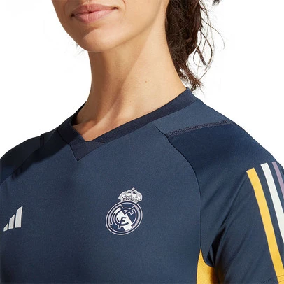 Adidas Real Madrid Training T-Shirt Damen 7 Adidas Real Madrid Training T-Shirt Damen – Bild 5