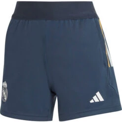 Adidas Real Madrid Training Short Damen 9 Adidas Real Madrid Training Short Damen -Fußballbedarf Rabatt 169297 4