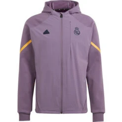 Adidas Real Madrid Travel Full-Zip Hoodie