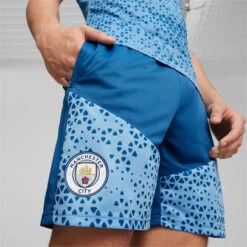 Puma Manchester City Training Short 2023/2024 -Fußballbedarf Rabatt 169386 3