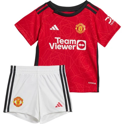 Adidas Manchester United Heim Kit Baby 3 Adidas Manchester United Heim Kit Baby
