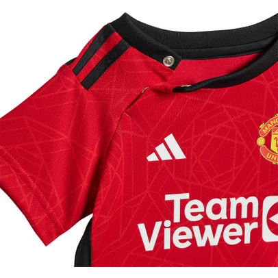 Adidas Manchester United Heim Kit Baby 5 Adidas Manchester United Heim Kit Baby – Bild 3