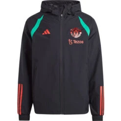 Adidas Manchester United AW Jacken 2023/2024 10 Adidas Manchester United AW Jacken 2023/2024 -Fußballbedarf Rabatt 169455 4