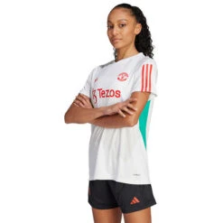 Adidas Manchester United Training T-Shirt Damen