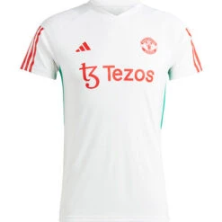 Adidas Manchester United Training T-Shirt Damen -Fußballbedarf Rabatt 169467 4