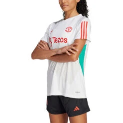 Adidas Manchester United Training T-Shirt Damen -Fußballbedarf Rabatt 169467 9