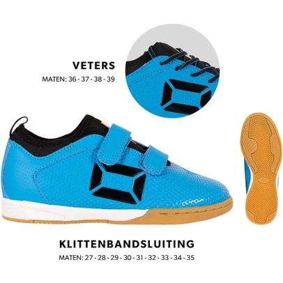 Stanno Vulture Indoor Klittenband Kinder 3 Stanno Vulture Indoor Klittenband Kinder