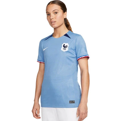 Nike Frankreich Heimtrikot Damen 3 Nike Frankreich Heimtrikot Damen