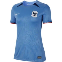 Nike Frankreich Heimtrikot Damen 19 Nike Frankreich Heimtrikot Damen -Fußballbedarf Rabatt 172350 4