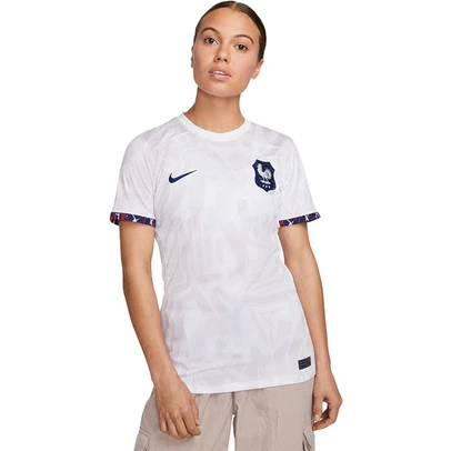 Nike Frankreich Auswärtstrikot Damen 3 Nike Frankreich Auswärtstrikot Damen