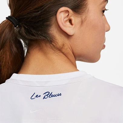 Nike Frankreich Auswärtstrikot Damen 6 Nike Frankreich Auswärtstrikot Damen – Bild 4