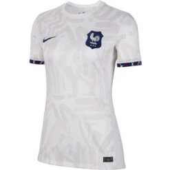 Nike Frankreich Auswärtstrikot Damen 18 Nike Frankreich Auswärtstrikot Damen -Fußballbedarf Rabatt 172357 4