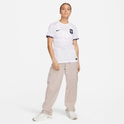 Nike Frankreich Auswärtstrikot Damen 20 Nike Frankreich Auswärtstrikot Damen -Fußballbedarf Rabatt 172357 7